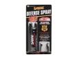 Sabre Spray 1 Home Unit and 1 key chain case Black. Each SABRE Red USA Home & Away Protection Kit is equipped with two (2) self-defense sprays, a home pepper foam unit and key chain pepper spray with case. The home pepper foam unit features a