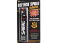 Description: Red Pepper, CS Tear Gas & UV DyeSize: 4.36ozType: Spray
Manufacturer: Sabre
Model: M-120L
Condition: New
Price: $7.00
Availability: In Stock
Source: