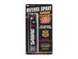 Sabre Spray Magnum 4.4oz Red Pepper, CS Tear Gas & UV Dye. The Magnum 120 contains 4.4 oz. of Advanced 3-In-1 protection and delivers up to 35 shots at a range of 12 feet. The magnum line is perfect for individuals and public safety officers requiring