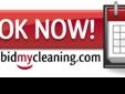 Get 15% off with coupon code âBackpageâ
Get immediate online quotes and scheduling Right Now by visiting BidMyCleaning.com. You can schedule a cleaning at any time 24-hours per day immediately online without having to call a cleaning company participating