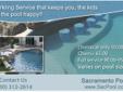 We offer Pool Construction, Pool Service, Pool Repair, Owner Builder.
Call for more information (530) 312 2614
