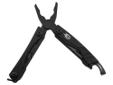 Dime Micro Tool, BlackSpecifications:- Closed Length- 2.75"- Overall Length- 4.25"- Weight- 2.20 0z.- Stainless steelFeatures:- Scissors- Medium flathead driver- Fine File- Small flathead driver- Coarse file- Lanyard ring- Spring loaded pliers- Wire