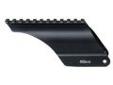 "
Millett Sights SE00022 Saddle Mount Mossberg 500, 835 12 Gauge
Millett saddle mounts are custom styled for each model shotgun. The lines are smooth and trim with every bit of excess bulk removed. The operator side of the gun is completely cleared and