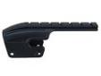 "
Weaver 48340 Saddle Mount System Remington 870,1100,1187, Black
These versatile bases from Weaver help give your gun the tactical edge. This Tactical Multi Slot base is constructed of tough, lightweight polymer material so it can withstand the most