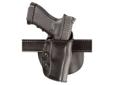 Accessories: Belt and PaddleFinish/Color: Plain BlackFit: Beretta 92FFrame/Material: Safari LaminateHand: Right HandModel: 568Type: Holster
Manufacturer: Safariland
Model: 568-53-411
Condition: New
Price: $30.60
Availability: In Stock
Source: