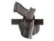 Accessories: Belt and PaddleFinish/Color: Plain BlackFit: Glock 19/23, Ruger SR-9Frame/Material: Safari LaminateHand: Right HandModel: 568Type: Holster
Manufacturer: Safariland
Model: 568-54-411
Condition: New
Price: $30.02
Availability: In Stock
Source: