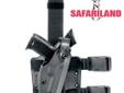 Safariland Model 6004 Self Locking System Tactical Holster, Glock 17 & 22 - Black. The Safariland Model 6004 Tactical holster is built for comfort as well as functionality. This Tactical holster features the Self Locking System (SLS) rotating hood system