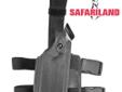 Safariland Model 6004 STS Tactical Holster, Glock 17 & 22 w/Light, RH - Black. The Safariland Model 6004 Tactical holster is built for comfort as well as functionality. This Tactical holster features the Self Locking System (SLS) rotating hood system