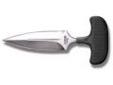 "
Cold Steel 12BS Safe Maker Safe Maker I
Cold Steel has been making push knifes for a quarter century. In those twenty five years we have continually been refining our designs, discarding features that didn't perform as well as we would have liked and