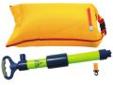 "
Seattle Sports 055320 Safety Kit Assorted Basic
The Basic Safety Kit includes: Paddlers Bilge Pump, Paddle Float, and Safety Whistle, all in a convenient mesh drawstring bag.
Specifications
- Height: 24""
- Width: 9.5""
- Weight: 10 oz"Price: $34.01