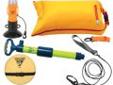 "
Seattle Sports 054100 Safety Kit Assorted Deluxe
Includes everything you'll need at a great price: our new Paddlers Bilge Pump, Bilge Buddy sponge, Dual-Chamber Paddle Float, Sportsman's Paddle Leash, Safety Whistle, and our mulch-function HydroStarTM