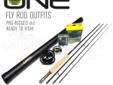 Sage One Fly Rod Outfits are the finest combos available and feature the new Sage One Fly Rod, Sage 4650 Fly Reel, Premium RIO Gold Fly Line, all properly rigged and ready to fish!
Availability: In Stock
Manufacturer: Sage
Mpn: 2012-590-4-OUTFIT
Shipping