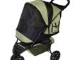 Sage Special Edition Pet Stroller Best Deals !
Sage Special Edition Pet Stroller
Â Best Deals !
Product Details :
Enjoy taking your walks with your pet secured safely in this pet stroller. This collapsible stroller is suitable for dogs of all ages and