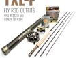 The amazing Sage TXL-F 4wt Fly Rod perfectly matched with the Sage Click IV Reel delivers the finest small stream outfit in the world today!Ã Ultra-light sensitivity and responsiveness make this outfit more fun than you have ever experienced before!