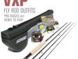 Sage VXP 3wt Fly Rod Outfits feature the smooth, powerful VXP rod, Sage 4230 Reel, premium RIO Gold Fly Line, 20lb Dacron backing and a 6x Tapered Leader. Simply the finest complete outfit at this price, shipped properly rigged and ready to fish!