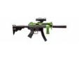 "
Crosman Z71 Zombie Eraser Full Auto B/O Rifle
The Z71, Zombie Eraser, AEG features full-auto mode, high capacity and hop-up for increased, long-range accuracy. The 500 round, gravity-fed, see-through hopper is essential for a zombie outbreak that