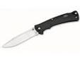 "
Buck Knives 486BKS BuckLite MAX Large, folding
Easy handling, lightweight and reliable. This large folder has a lockback design, and high clip placement for discreet and comfortable carry.
Specifications:
- Blade Length: 3 5/8"" (9.2 cm)
- Blade