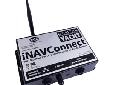 iNAVConnect Wireless WiFi RouteriNAVConnect is an all in one solution for setting up a wireless network on your boat. With direct connection to the boat's 12v or 24v DC, higher gain 5dB antenna and a rugged IP54 black box, iNAVConnect can be easily fitted