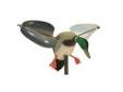 "
Mojo Decoys HW7301 Wind Duck
Wind driven spinning wing decoys are popular in some areas, especially where motorized decoys are not allowed. MOJO pioneered this concept and is the world leader in spinning wing decoys and now, by popular demand, offers an