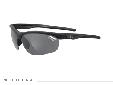 VeloceIncluded Lenses: Polarized Smoke AC Red YellowTifosi Interchangeable sunglasses feature decentered, shatterproof polycarbonate lenses to virtually eliminate distortion, give sharp peripheral vision, and offer 100% protection from harmful UVA/UVB