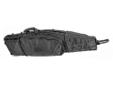 Blackhawk Long Gun Sniper Drag Bag 51" Black. The Blackhawk Long Gun Sniper Drag Bag is currently in use with the Special Forces. It features a reinforced drag handle interior weapon-securing straps, an internal pouch for cleaning rods, two interior