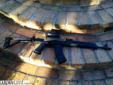Forsale is a fully converted Saiga 223/556 AK Variant Rifle. DNS Guns & Supressors did the conversion. Rifle comes with 3 30 round magazines, 1 10 round magazine, side rail mount, Barska Red Dot sight, UTG case, and 280 rounds of .223 ammunition. The