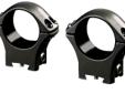 OPTILOCK scope mount rings and bases are precisely machined out of solid steel to ensure perfect mating with Sako integral receiver scope mount rails and optimal scope alignment. OPTILOCK scope mount rings come clamshell-packed in pairs. Hex key included