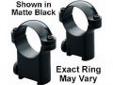 "
Leupold 49948 Sako Ring Mounts 1"" High Black
This system applies the strength of Leupold mount construction to a Sako rifle. An excellent substitute for standard Sako ring mounts, these ring mounts come in a variety of heights. Also available in