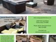 We are a husband and wife team that purchased uniquepatiofurniture.com in early December 2011. As a company we strive to provide the best customer service available. To do so, we have enlisted the help of family and friends to keep this a warm and