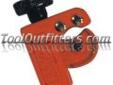 K Tool International KTI-72310 KTI72310 Miniature Tubing Cutter
Features and Benefits:
Range 1/8â to 5/8â OD tubing
Rollers for ease of operation
Carded
Price: $6.08
Source: http://www.tooloutfitters.com/miniature-tubing-cutter.html