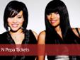 Salt N Pepa Greensboro Tickets
Saturday, November 12, 2016 07:00 pm @ Greensboro Coliseum
Salt N Pepa tickets Greensboro starting at $80 are included between the commodities that are highly demanded in Greensboro. Do not miss the Greensboro show of Salt N