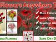 Send Flowers To Binghamton, NY - Same Day Delivery!
Flowers have that potent affect of making the receiver feel good. Send flowers to Binghamton including same day delivery service at no extra fee.
We have a large selection of floral arrangements to