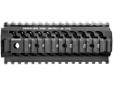 Samson AR15 7" Carbine Length Drop-In-Rail System Black. The SAMSON - DI is a drop-in rail system that does not require permanent modification to the weapon. At 9.1 oz, the DI is a solid addition to any carbine.
Manufacturer: Samson AR15 7" Carbine Length