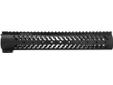 Samson Manufacturing 15" Evolution AR15 Free Float Forearm Black. The Samson Evolution Series is the next step forward in free floating hand guards. Light weight and durable these offer the perfect upgrade for 3 gun shooters, LE/Military or weekend