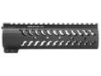 Samson Manufacturing 7" Evolution AR15 Free Float Forearm Black. The Samson Evolution Series is the next step forward in free floating hand guards. Light weight and durable these offer the perfect upgrade for 3 gun shooters, LE/Military or weekend