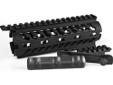 Samson Manufacturing AR15 M4 Carbine 7" Drop-In Handguard Rail System Black. The Samson Manufacturing AR-15 M4 Carbine Drop-In Quad Rail is made of 6061 T6 aluminum and Mil-Spec hard coat anodized. It is a direct drop in hand guard that utilizes the delta