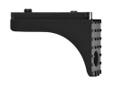 Samson Manufacturing Evolution Series Hand Stop Black. The Samson Manufacturing Evolution Hand Stop is designed to mount directly to the Samson Evolution Series rails and provides a repeatable hand position for the shooter. The Samson Hand Stop is made of