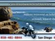 San Diego Motorcycle Attorney
Law Offices of Dean Goetz 
* Free Initial Legal Consultation
* No Fee Without a Recovery
* Over 25 years of Experience and Demonstrated Results.
Riding a motorcycle on the open road is liberating but the risks are