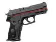 "
Crimson Trace LG-429 Sig Sauer P228/P229, Front Activation
The LG-429 Lasergrips for SIG P228/P229 offer the latest for self-defense shooters who want the heads-up sighting a laser provides. The perfect fit for this popular concealed carry or backup