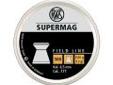 Umarex USA 2317386 Supermag FieldLine.177 (Per 500)
The extra heavy RWS Supermag pellet stands out clearly from all other RWS air gun pellets due to the heavier pellet weight. It is particularly well-suited for modern ultra high power air rifles like the