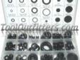 "
K Tool International KTI-00091 KTI00091 125 Piece Grommet Assortment
Featurea and Benefits:
Includes 18 popular products, ranging from 1/8" to 1"
Contains product assortment map for easy identification of components
Packaged in multicompartment,
