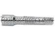 "
KD Tools 81113 KDT81113 1/4"" Drive 3"" Extension
Features and Benefits:
Full polish chrome extension with knurled shank for easier handling
Clearly marked with part number for ease of identification
"Price: $4.95
Source: