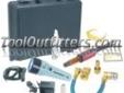 "
Clip Light Manufacturing 96450KIT CLP96450KIT UV Master Leak Detection Kit (450DC /50 App)
Features and Benefits:
Cost per application - cheaper then the competition
Revolver Injection System - unique injection system
Includes 450DC Blue LED light, 50