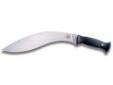 "
Cold Steel 35ATCJ San Mai Gurkha Kukri
The Kukri blade, with its markedly downward curved blade, has long been identified with the Gurkha Warriors of Nepal, the ferocious mercenaries who have who have wielded this blade for over 150 years in the service