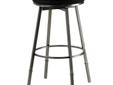 Sanders Backless Barstool Best Deals !
Sanders Backless Barstool
Â Best Deals !
Product Details :
Pull up the backless barstool by Sanders for a meal at your kitchen counter, bar or tall bistro table. It has a comfortable microfiber seat filled with