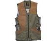 "
Browning 3050415405 Santa Fe Pro Vest Sage/Oak XX-Large
Santa Fe Pro Vest Sage/Oak, XX-Large
- Crazy Horse Leather full-length shooting patch and trim
- Cotton twill and polyester mesh body for ventilation
- Two-way front zipper
- Four large front shell