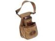 Browning 121040082 Santa Fe Series Field Carry Bags Shell Pouch
Santa Fe Shell Pouch
Constructed from 10 oz. waxed cotton canvas with Crazy Horse leather trim
Large empty hull pouch
Shell box holder with choke tube loops
Adjustable belt with quick-release