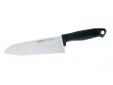"
Kershaw 9950 Santoku Chef's - 7""
Get a grip on the most comfortable knives around with our 9900 series kitchen cutlery. Our unique, co-polymer handle provides incredible comfort and a sure grip. Each double injection- molded handle is a combination of