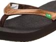 ï»¿ï»¿ï»¿
Sanuk Women's Yoga Glam Flip Flop
More Pictures
Sanuk Women's Yoga Glam Flip Flop
Lowest Price
Product Description
The Sanuk Yoga Glam is a step up when it comes to comfort. The footbed is made out of real yoga mats, and the feeling on your toes is