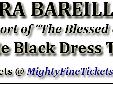 Sara Bareilles Little Black Dress Tour Concert in Atlanta, GA
Concert at Chastain Park Amphitheatre on Wednesday, July 23, 2014
Sara Bareilles will arrive for a concert in Atlanta, Georgia on Wednesday, July 23, 2014 on her new schedule for the Little